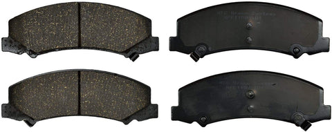 KFE Ultra Quiet Advanced KFE1159-104 Premium Ceramic FRONT Brake Pad Set