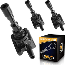 Ignition Coil Pack of 3 Compatible with 2002-2005 Kia Sedona, 2001 Hyundai XG300 3.0L, 2002 XG350 3.5L V6