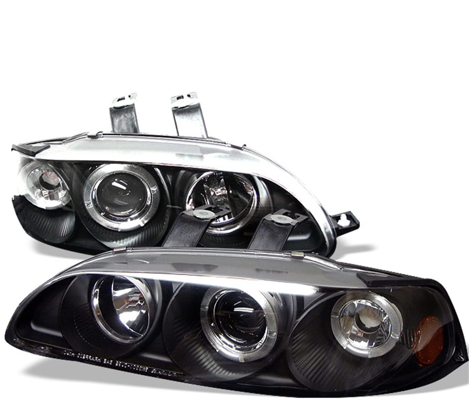Spyder Auto 5010872 Halo Projector Headlights Fits 92-95 Civic