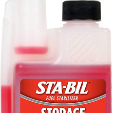 STA-BIL 22213 Fuel Stabilizer, 1 Gallon, Red