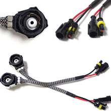 iJDMTOY (2) OEM-Spec D2 AMP Adapters To D2S D2R Bulbs Converters For Aftermarket Xenon Headlight Kit Ballast/Controller