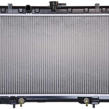 AutoShack RK888 27in. Complete Radiator Replacement for 2000-2006 Nissan Sentra 1.8L 2.5L