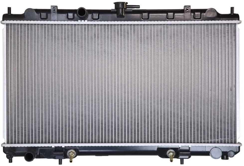 AutoShack RK888 27in. Complete Radiator Replacement for 2000-2006 Nissan Sentra 1.8L 2.5L