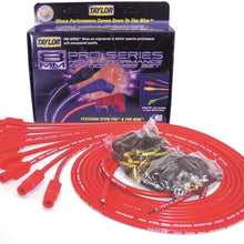 Taylor Cable 70255 8mm Pro Wire Red Spark Plug Wire Set
