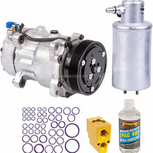 For Volkswagen Golf & Jetta AC Compressor w/A/C Repair Kit - BuyAutoParts 60-80145RK New