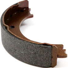 R1 Concepts Pro Fit Front or Rear Semi-Metallic Brake Shoes 2901-0176-00