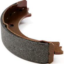 Rear Dynamic Friction Company True-Arc Brake Shoes 1902-0869-00