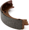 Rear Dynamic Friction Company True-Arc Brake Shoes 1902-0869-00