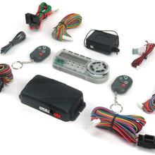 Helix HEXAIRD4000 Air Suspension Control Controller Kit (Air Genie 4 Presets Air Suspension Controller with 2 Remotes)
