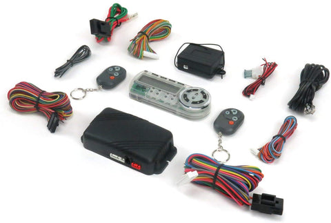 Helix HEXAIRD4000 Air Suspension Control Controller Kit (Air Genie 4 Presets Air Suspension Controller with 2 Remotes)