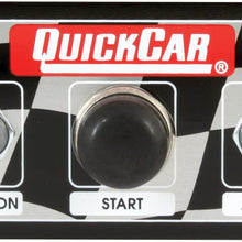 QuickCar Racing Products 50-020 4-5/8" x 2-1/2" Dirt Car Series Weatherproof Ignition Panel
