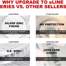 Complete Kit Black Drill/Slot Brake Rotors Kit & Ceramic Brake Pads CBC.44172.02