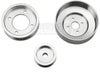 SR Performance Underdrive Pulleys - Polished - for Mustang 5.0L 1994-1995