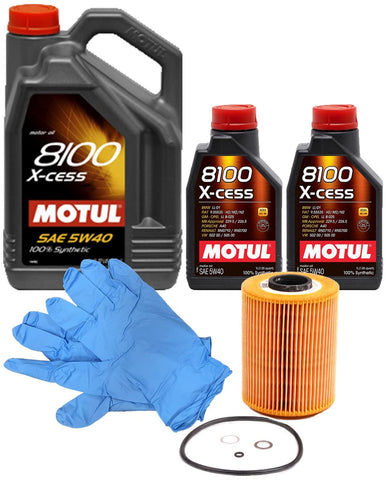 Taro Racing BMW Motul 5w40 Oil Change Kit for 2007+ BMW 335 E90/E92/E93/F30