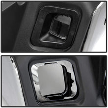ACANII - For 2009-2018 Dodge Ram 1500 w/Dual Exhaust w/o Sensor Holes Chrome Steel Rear Step Bumper Complete Assembly