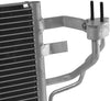 AC Condenser A/C Air Conditioning w/Receiver Drier for Hyundai Elantra 2.0L