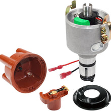 Kuhltek Motorwerks 0231178009EL Centrifugal Distributor with Electronic Ignition for VW Beetle