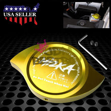 JDMBESTBOY Gunmetal Billet Aluminum Radiator Protector Pressure Cap Cover Car High Performance