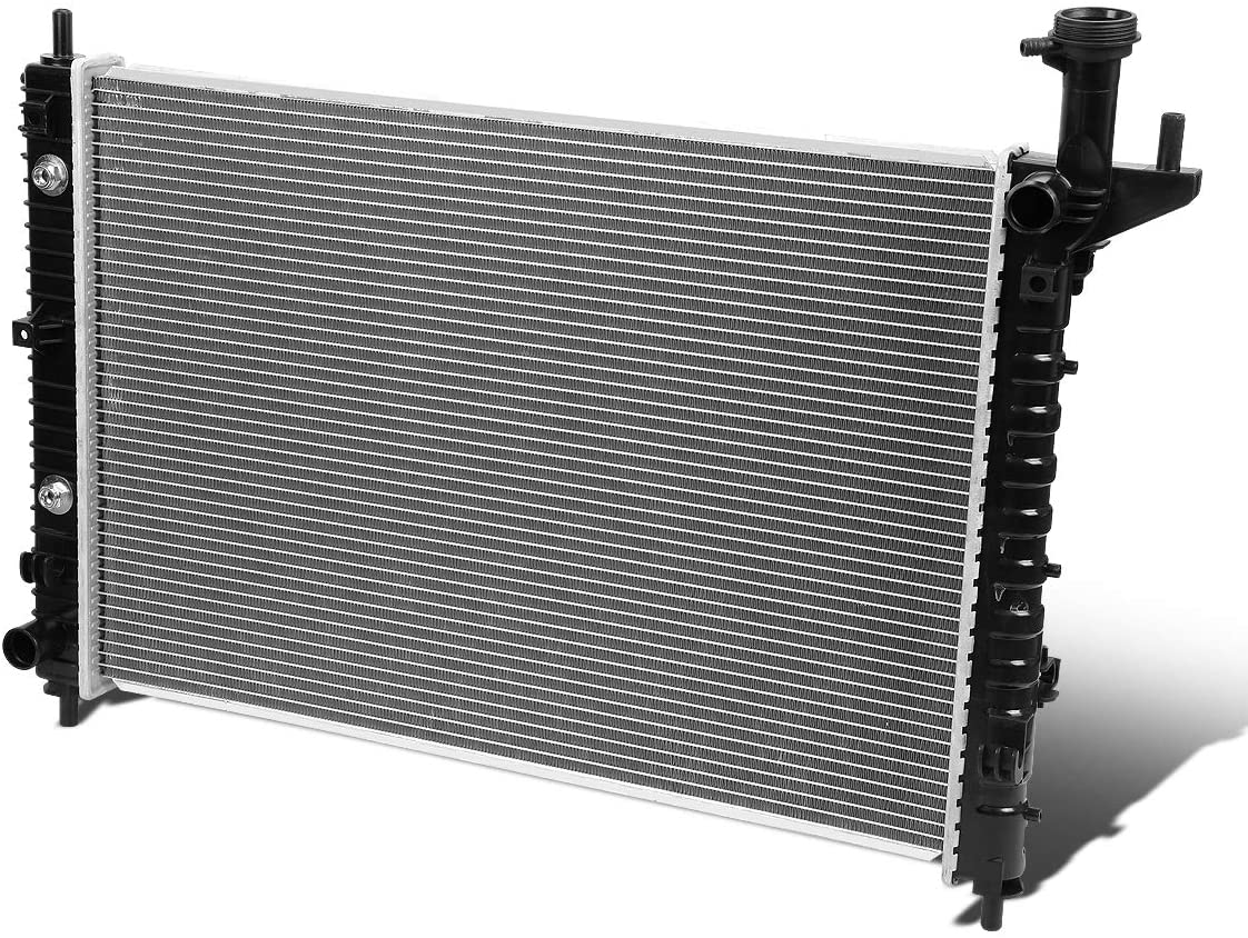 13007 OE Style Aluminum Core Cooling Radiator Replacement for GMC Acadia Chevy Traverse V6 07-17