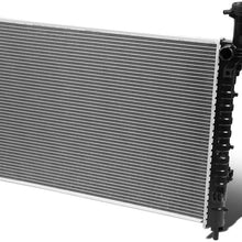 13007 OE Style Aluminum Core Cooling Radiator Replacement for GMC Acadia Chevy Traverse V6 07-17