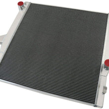 OzCoolingParts Pro 2 Row Core All Aluminum Radiator For 2003-2010 04 05 06 07 08 09 Dodge Ram 2500/3500 5.9 6.7 L6 Cummins Engine