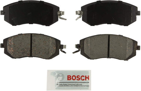 Bosch BE1539 Blue Disc Brake Pad Set for Select Scion FR-S; Subaru BRZ, Forester, Impreza, Legacy, Outback, XV Crosstrek - FRONT