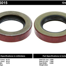 Centric 417.66015 Premium Oil Seal
