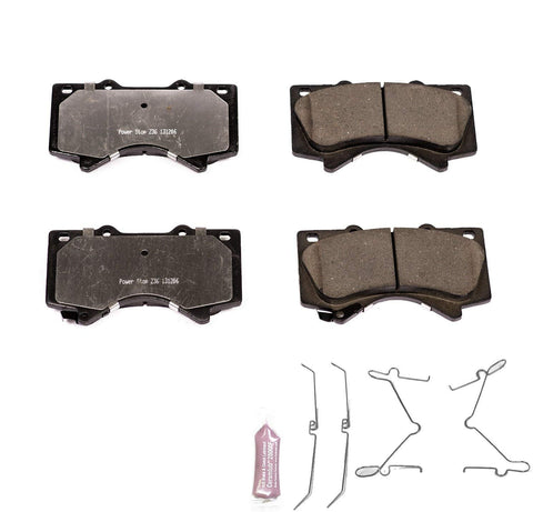 Power Stop Z36-1303, Z36 Truck & Tow Carbon-Fiber Ceramic Front Brake Pads