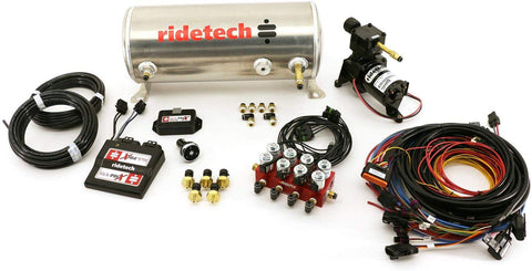 RideTech 30434000 3 Gallon Compressor KitW/RidePro X Control