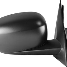 Right Passenger Side Textured Side View Mirror for 2005-2008 Dodge Magnum, 2006-2010 Dodge Charger, 2007-2010 Chrysler 300 - Power Operated, Non-Folding - Parts Link #: CH1321294