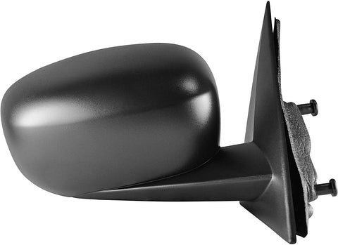 Right Passenger Side Textured Side View Mirror for 2005-2008 Dodge Magnum, 2006-2010 Dodge Charger, 2007-2010 Chrysler 300 - Power Operated, Non-Folding - Parts Link #: CH1321294