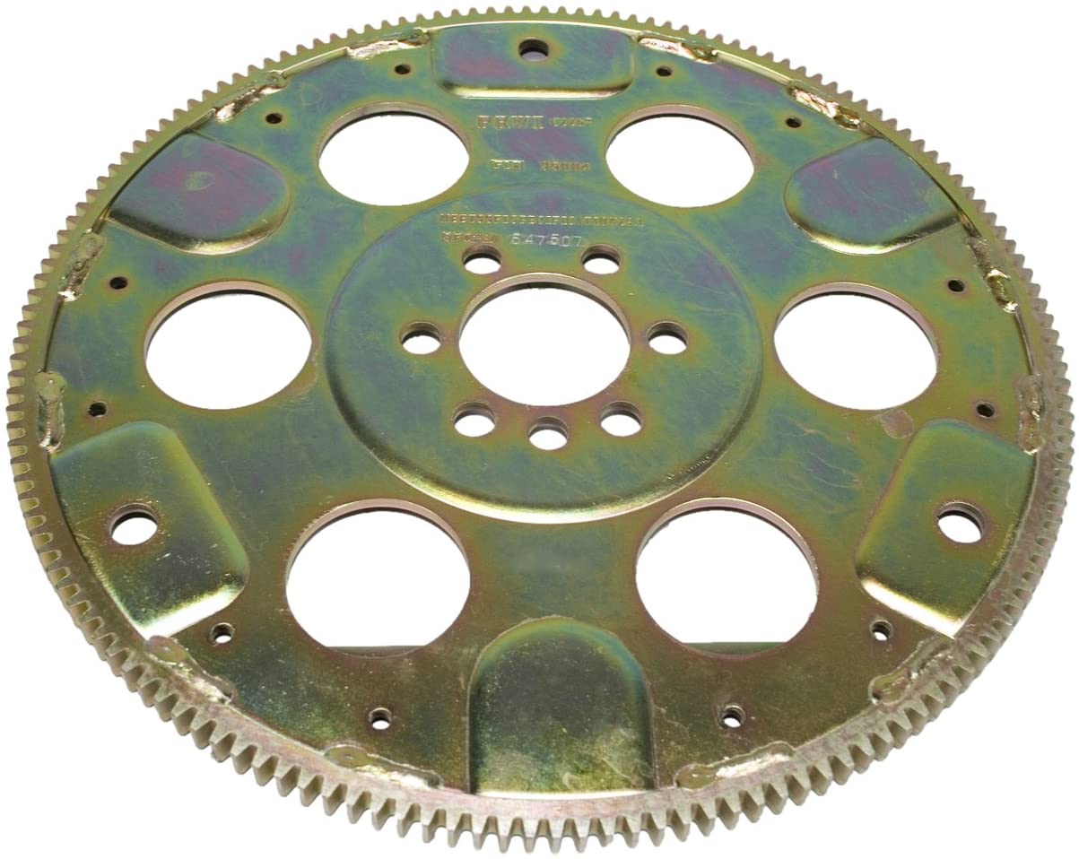 PRW 1835004 SFI-Rated External Balance 153 Teeth Chromoly Steel Flexplate for Chevy SB 1986-97, 90 Late, V6