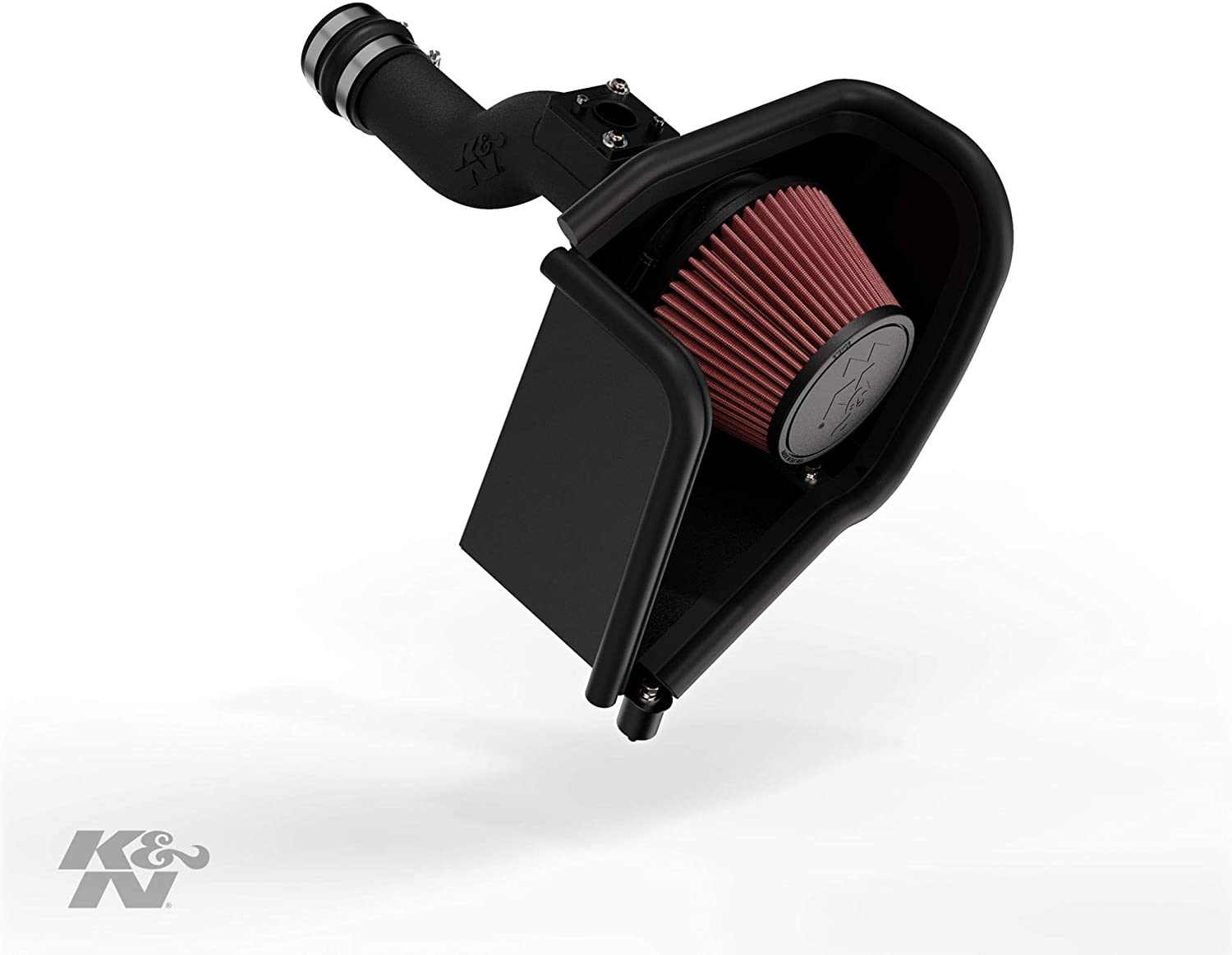 K&N Cold Air Intake Kit: High Performance, Guaranteed to Increase Horsepower: 2016-2019 Honda Civic, 1.5L L4,63-3516