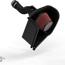 K&N Cold Air Intake Kit: High Performance, Guaranteed to Increase Horsepower: 2016-2019 Honda Civic, 1.5L L4,63-3516