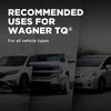 Wagner ThermoQuiet QC1623 Ceramic Disc Pad Set With Installation Hardware, Front