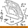 98-2011 Crown Victoria Hood Release Cable 6w1z16916a New(#10 on Diagram)