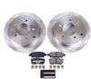 Autospecialty KOE3033 1-Click OE Replacement Brake Kit