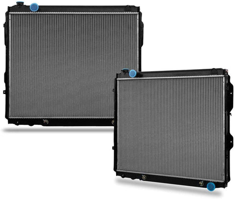 STAYCO CU2321 2-Rows Complete Cooling Radiator Compatible with 2000 2001 2002 2006 Tundra 4.7L V8