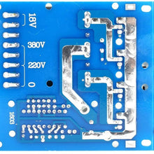 ZEFS--ESD Electronic Module 500W DC 12V Converter to AC 0-220V 0-380V 18V Inverter Board Transformer Power 20KHz