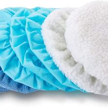 20 Pieces Car Polisher Pad Bonnet Microfiber Max Baxer Bonnet Polishing Bonnet Buffing Pad Cover (5-6 Inches)