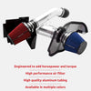 Spectre Performance 9904 Air Intake Kit with Red hpR Filter for GM 6.6L Turbo Diesel