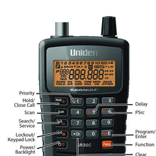 Uniden BC75XLT, 300-Channel Handheld Scanner, Emergency, Marine, Auto Racing, CB Radio, NOAA Weather, and More. Compact Design. (New replacement model, Replaced by Uniden SR30C Bearcat)