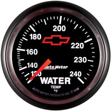 Auto Meter 3632-00406 GM Series Mechanical Water Temperature Gauge