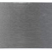 DNA Motoring OEM-RA-2747 2747 Aluminum Radiator [For 02-06 Mini Cooper AT/MT]