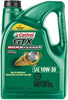 La Rosticceria GTX High Mileage 10W-30 Synthetic Blend Motor Oil, 5 Quart (Pack of 2)