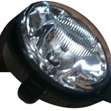 Dorman 1570162 Passenger Side Fog Light Assembly for Select Dodge Models