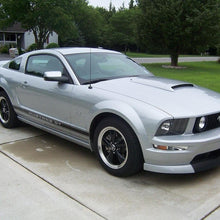 Unpainted Hood Scoop Compatible with 2005, 2006, 2007, 2008, 2009 Ford Mustang by MrHoodScoop HS009