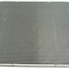 Radiator Assembly Aluminum Core w/AC Condenser for Infiniti G25 G37 Nissan 370Z