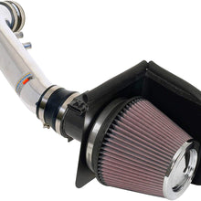 K&N 69-3521TP Typhoon Air Intake Kit, Short Ram, Polished