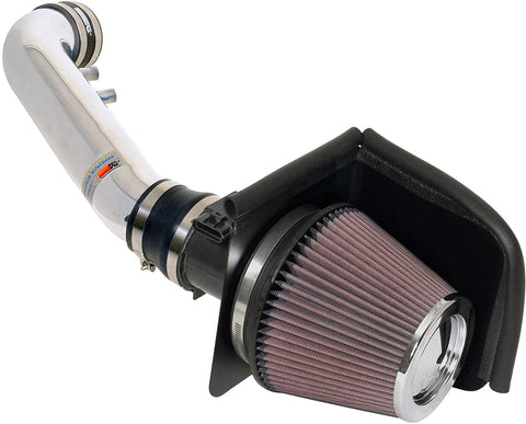 K&N 69-3521TP Typhoon Air Intake Kit, Short Ram, Polished